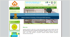 Desktop Screenshot of navaratnacropscience.com